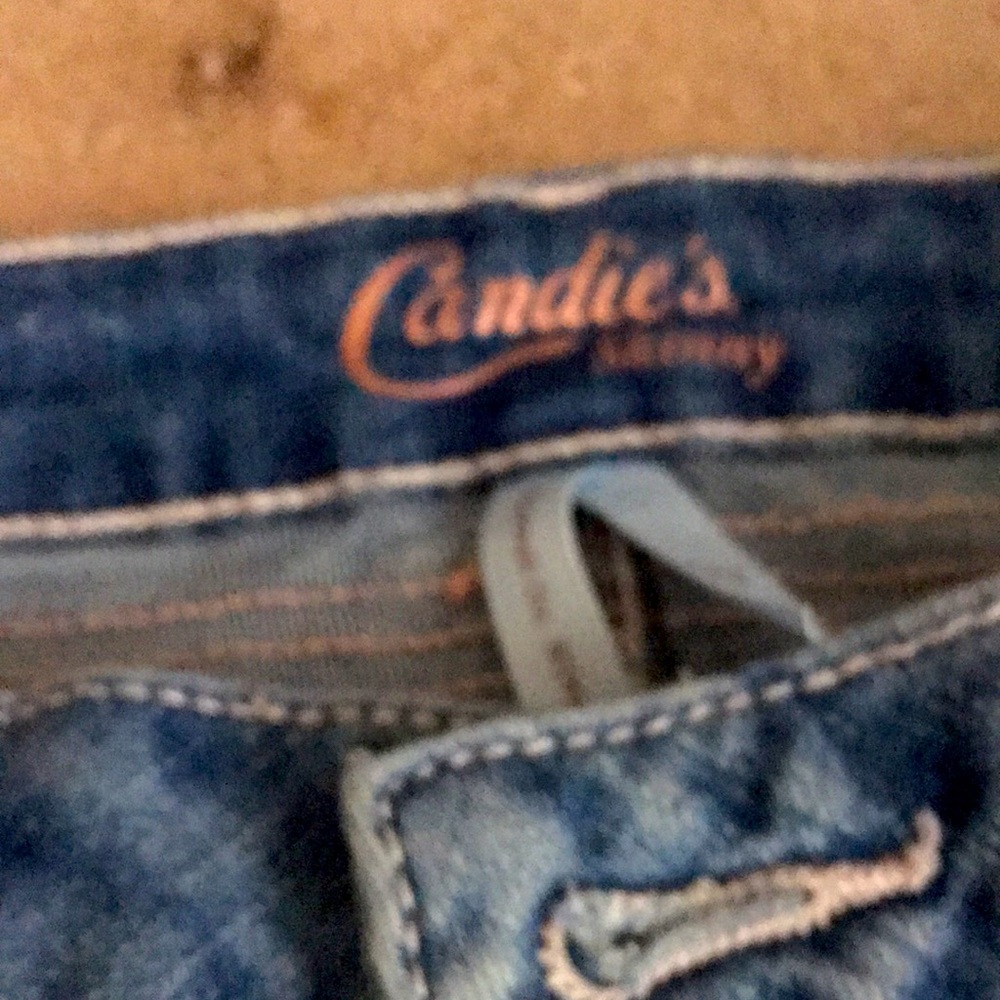 Never warn skinny jeans, size 9